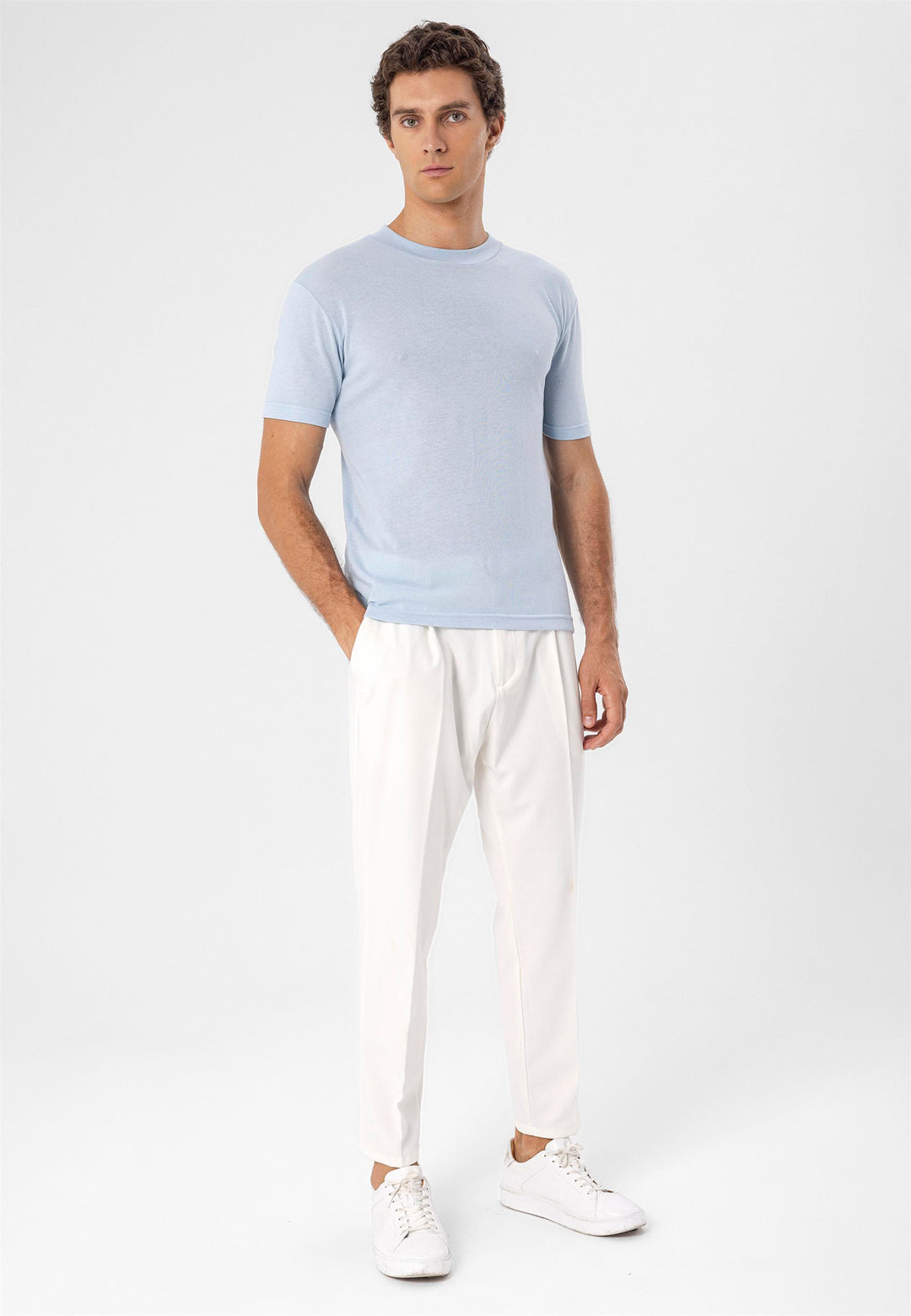ANT Crew Neck Slim Fit T-Shirt - Santa Rosa