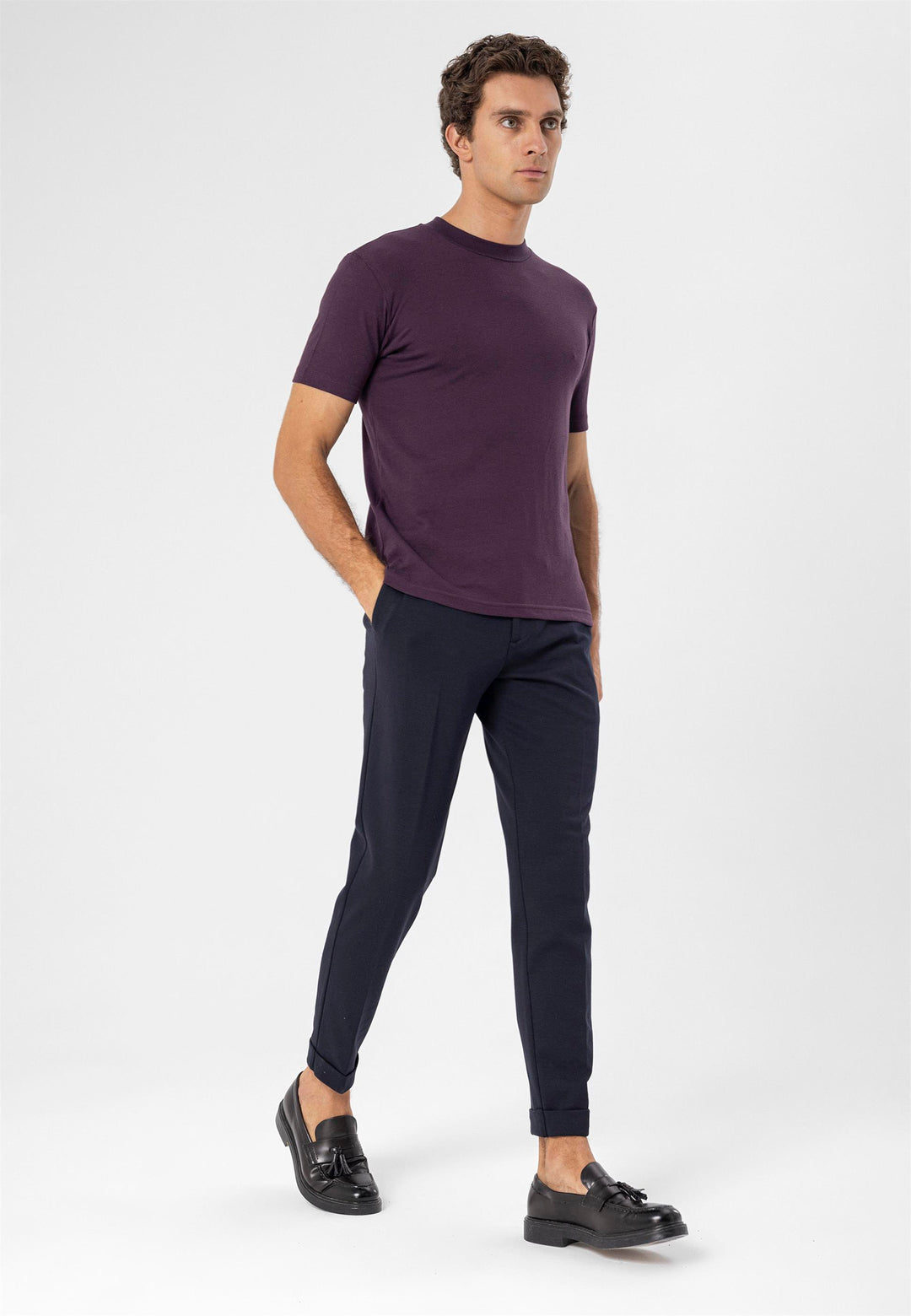 ANT Crew Neck Slim Fit T-Shirt - Warren