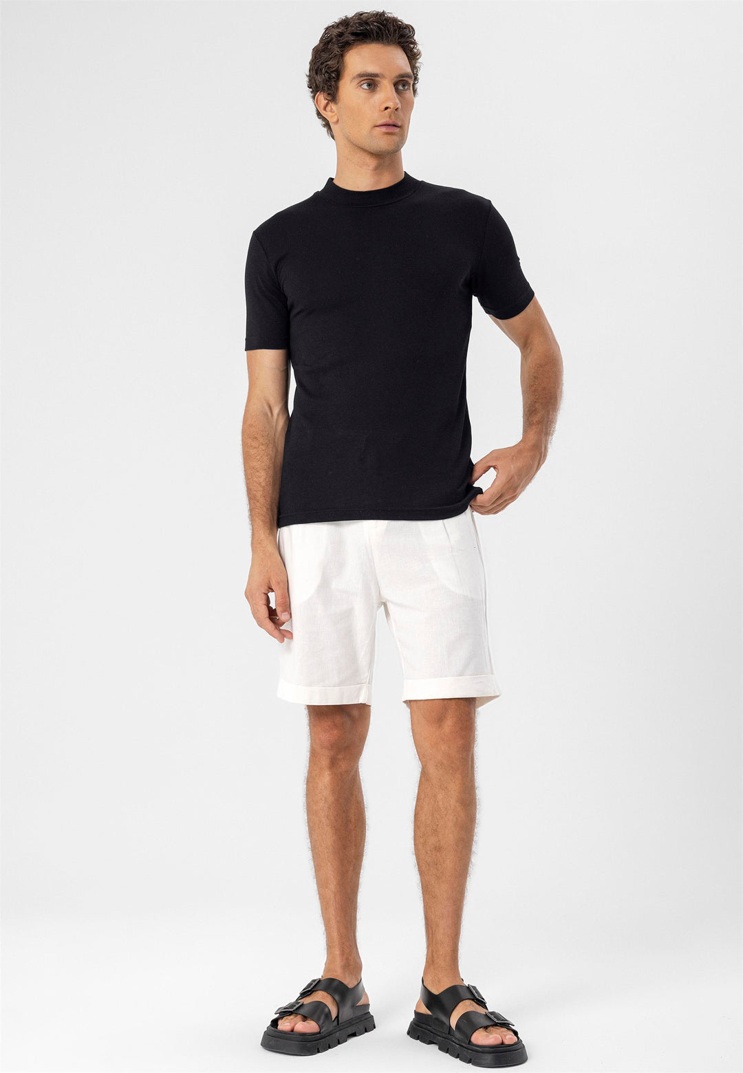 ANT Crew Neck Slim Fit T-Shirt - East Kilbride