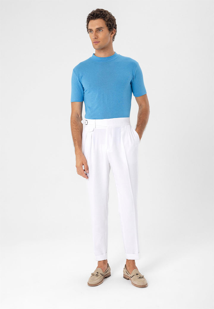 ANT Crew Neck Slim Fit T-Shirt - Níkaia