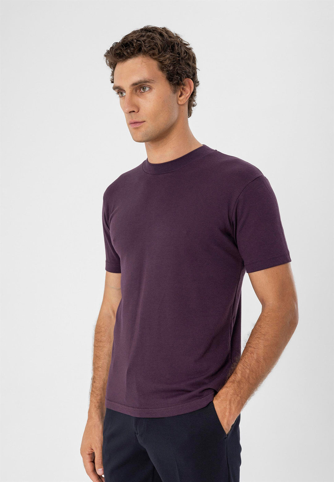 ANT Crew Neck Slim Fit T-Shirt - Warren