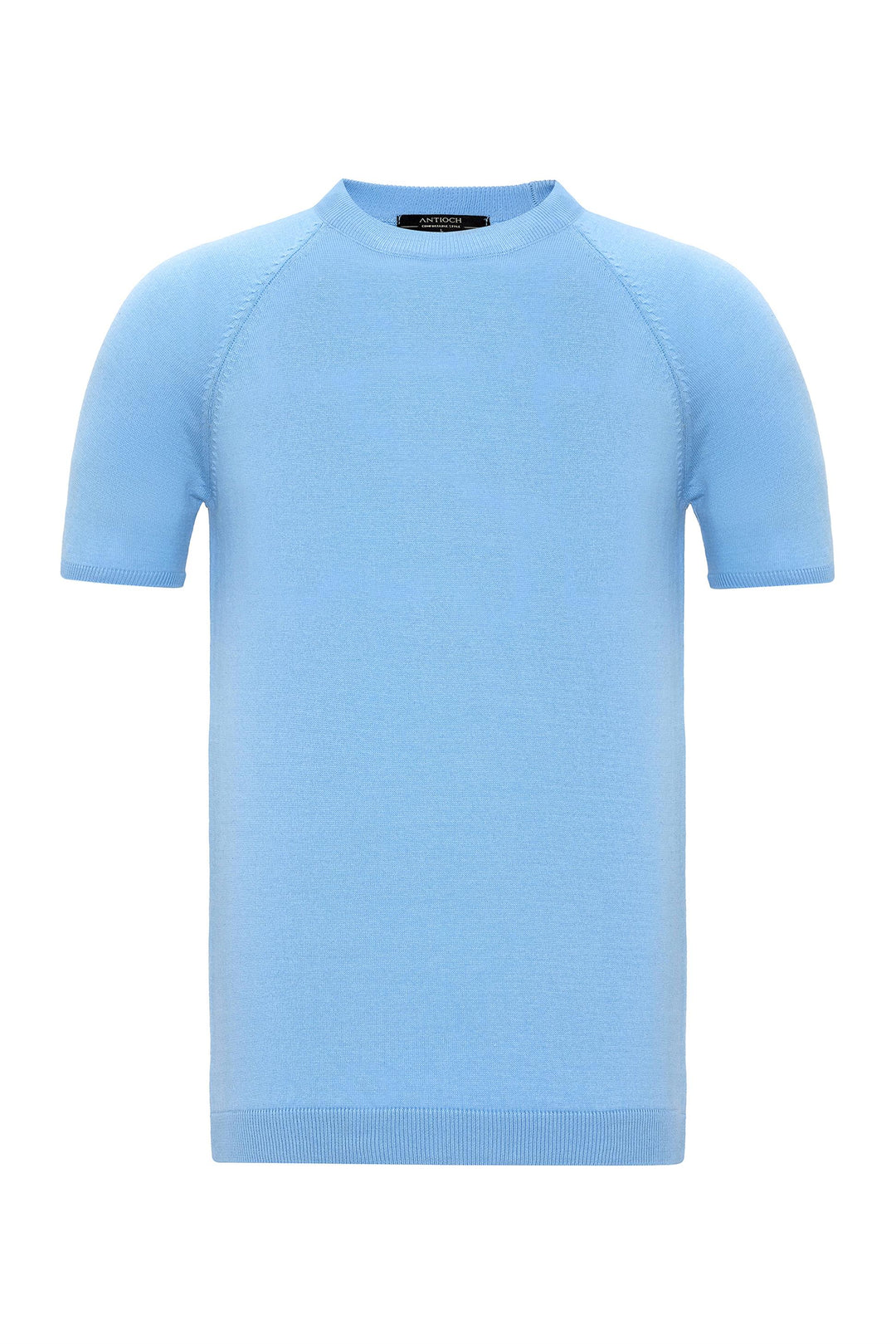 ANT Crew Neck Knitwear T-Shirt - Tuxpan