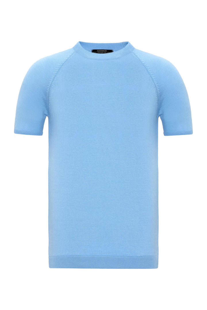 ANT Crew Neck Knitwear T-Shirt - Tuxpan