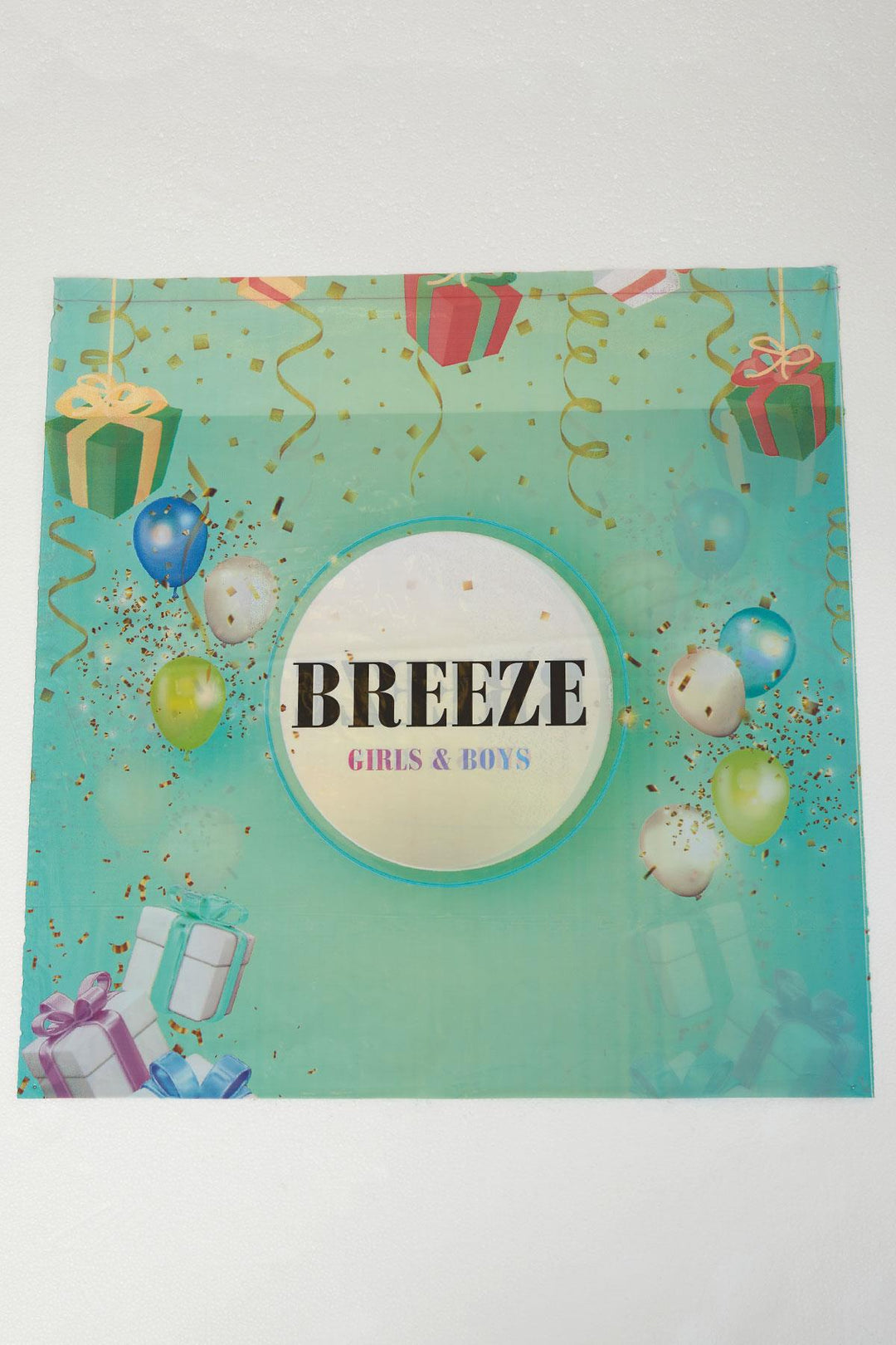 BRE Breeze Breeze Gift Package with Balloons 51 X 53 Cm, Green - Gómez Palacio