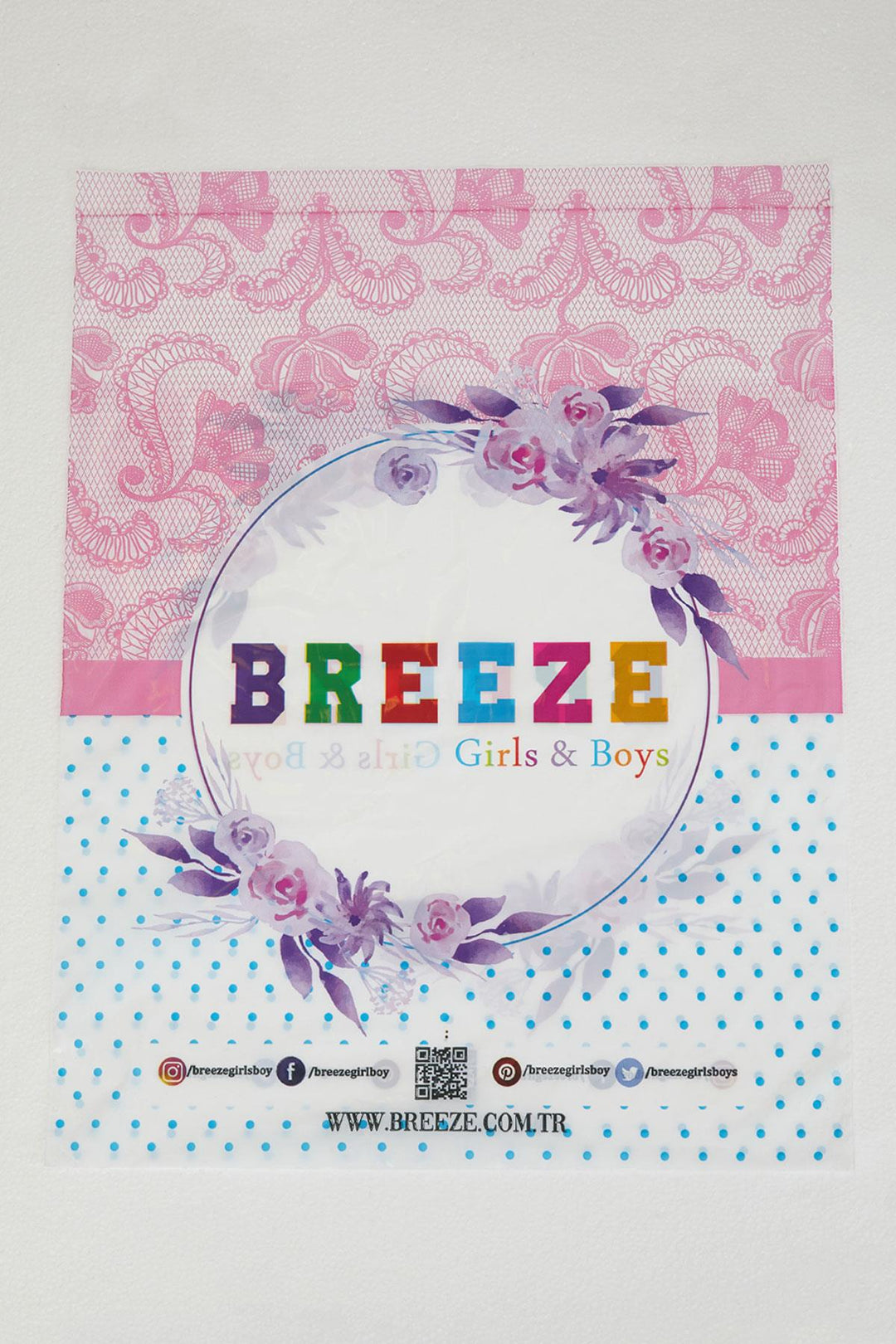 BRE Breeze Breeze Gift Package Flowered 40 X 34 Cm, Mixed Color - Louisville