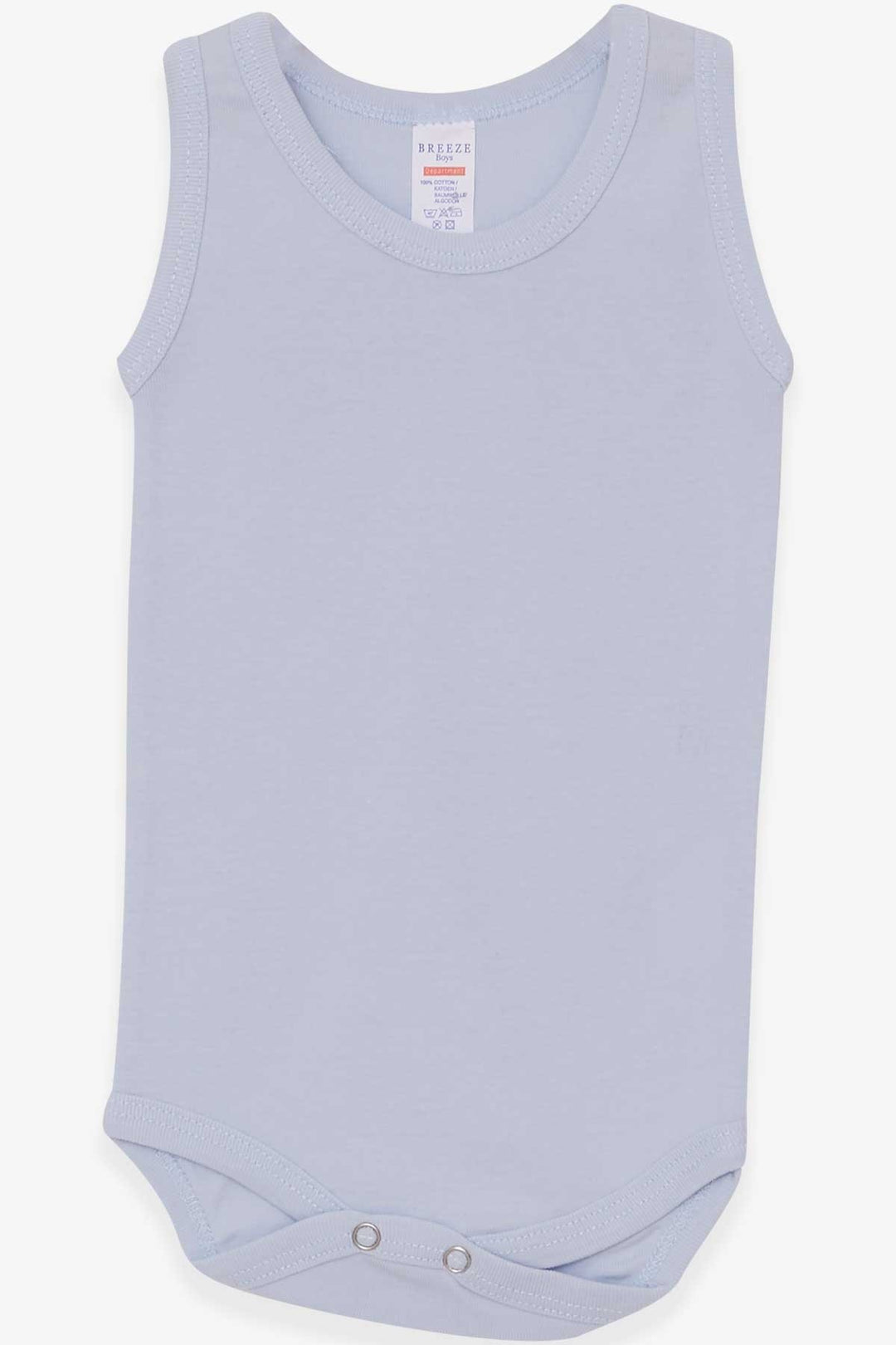 BRE Breeze Baby Boy Snap Bodysuit 9 Months-3 Years, Ice Blue - Herzogenrath