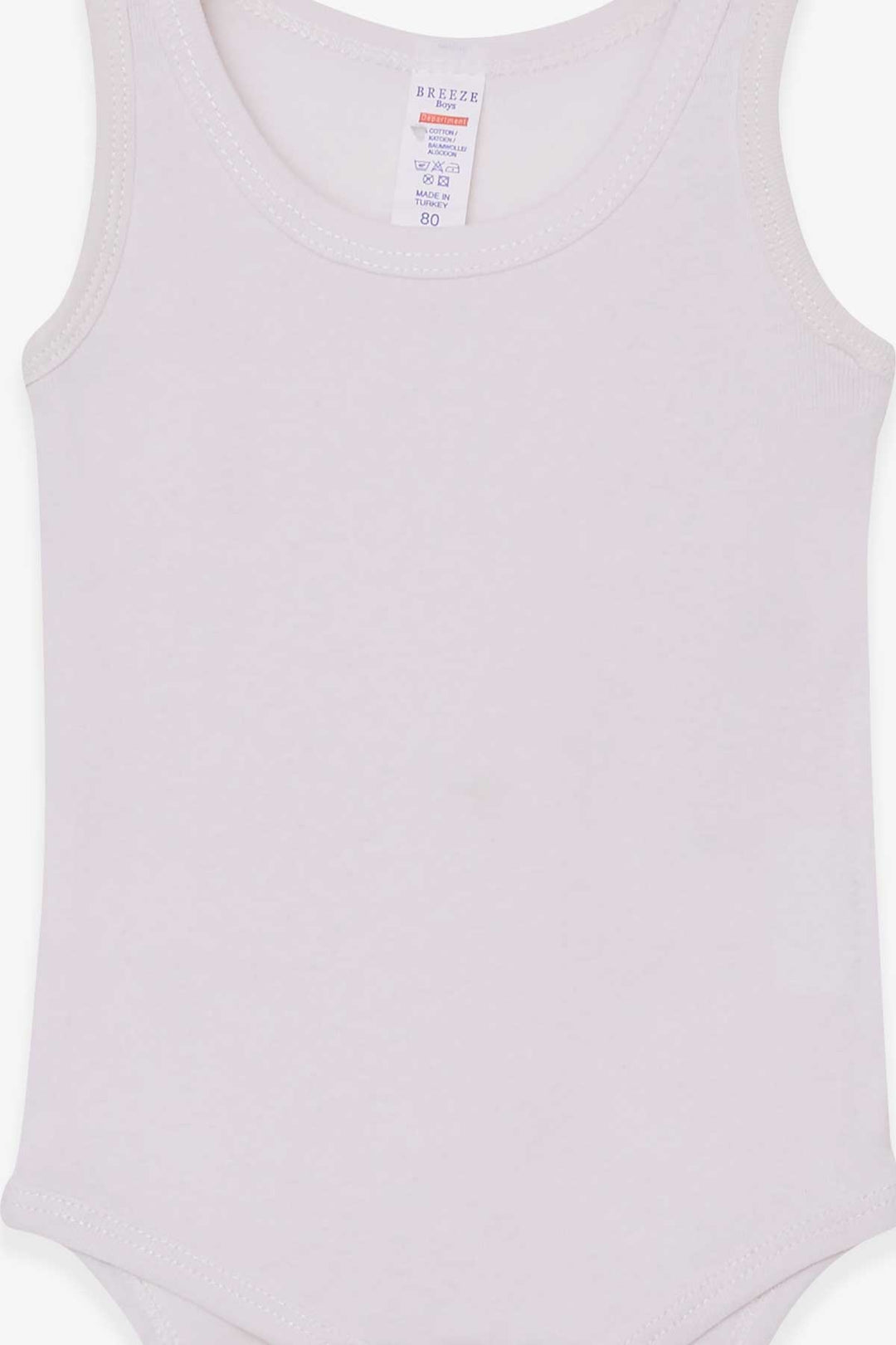 BRE Breeze Baby Boy Snap Bodysuit 9 Months-3 Years, Stone - Port Macquarie