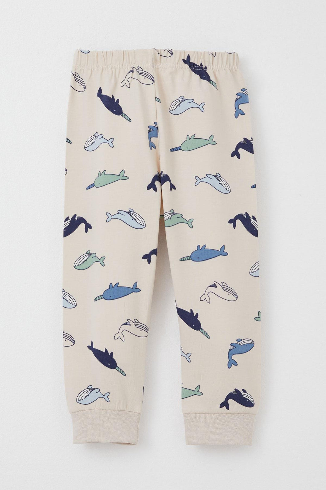 BRE Breeze Baby Boy Pajama Set Cute Fish 4 Months Year, Beige - San Giorgio a Cremano