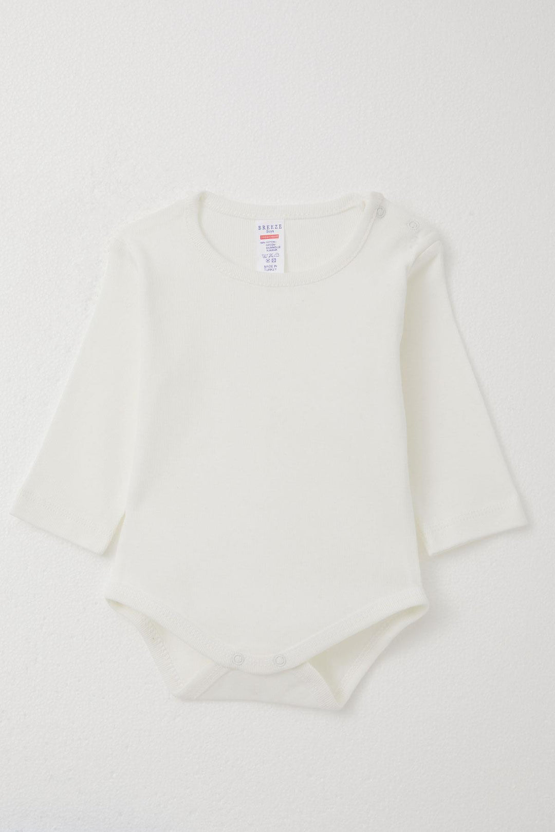 BRE Breeze Baby Boy Bodysuit 3-Piece Set with Cute Hat Dog Embroidery 4 Months Year, Light Blue - Talavera de la Reina