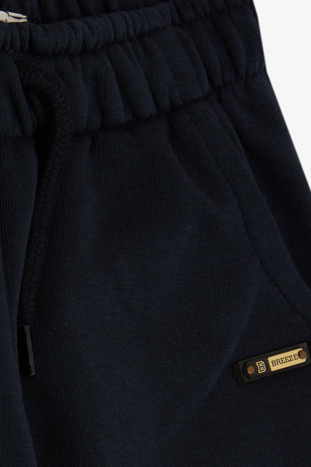 BRE Breeze Girls & Boys Boys' Underarm Lace-Up Accessory Elastic Waistband 5-9 Years, Navy - Gladbeck