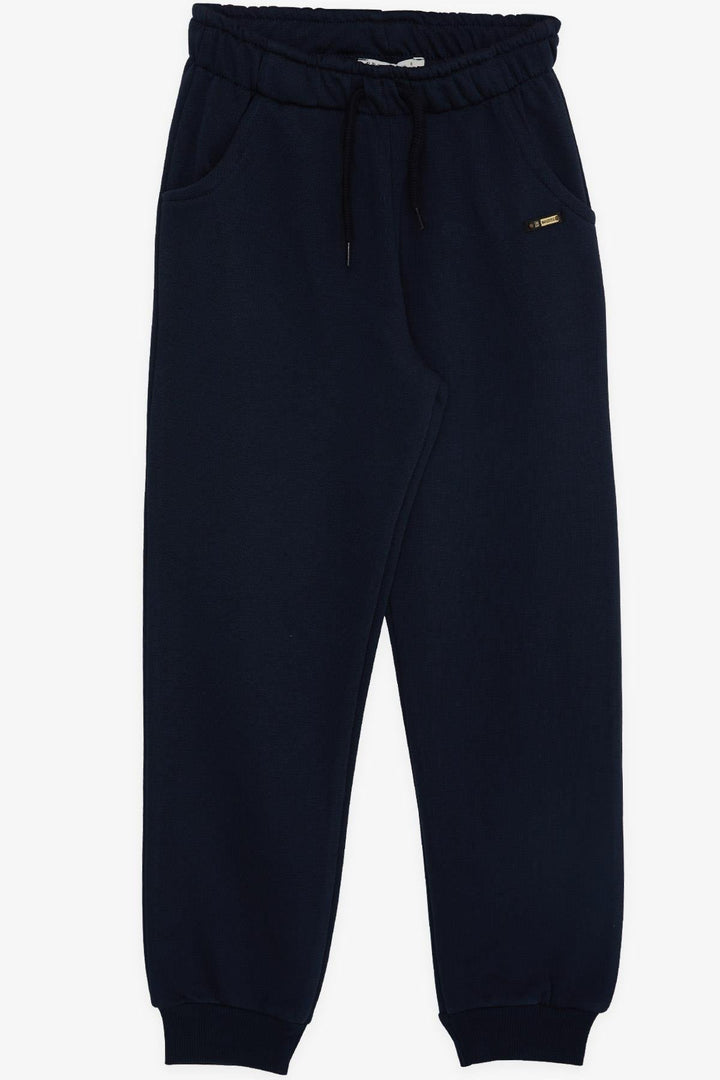 BRE Breeze Girls & Boys Boys' Underarm Lace-Up Accessory Elastic Waistband 5-9 Years, Navy - Gladbeck