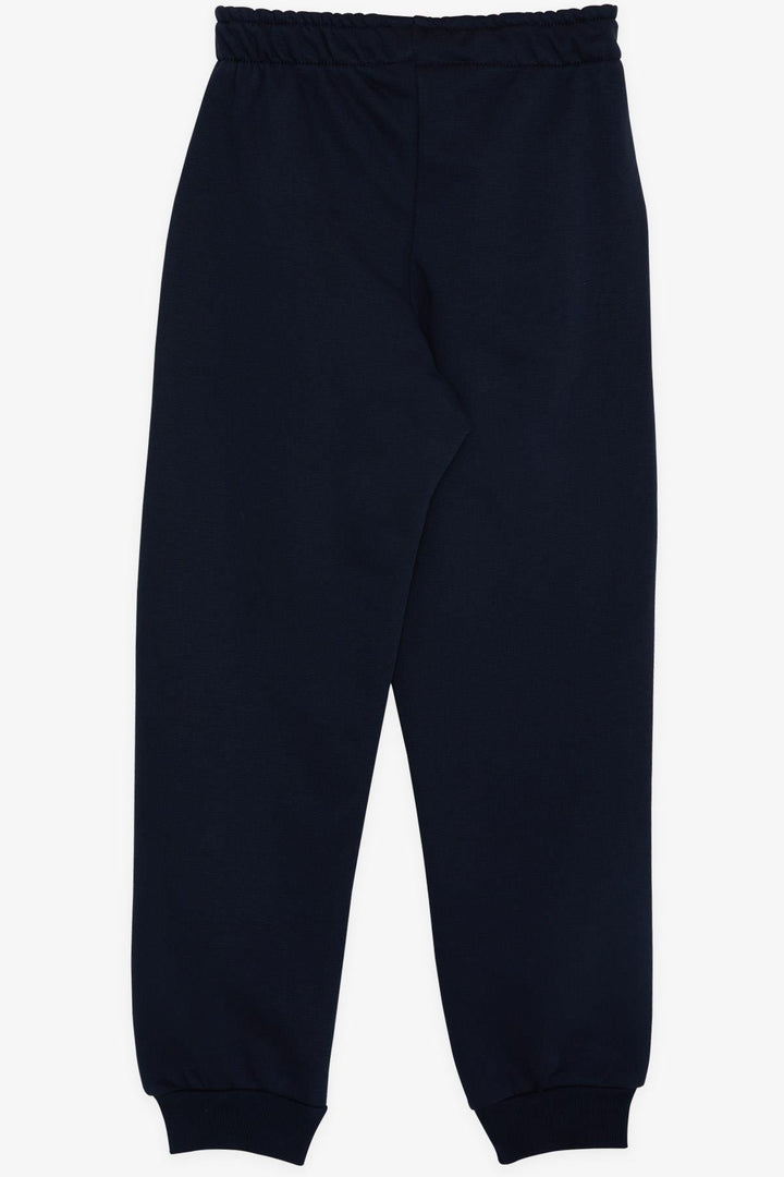 BRE Breeze Girls & Boys Boys' Underarm Lace-Up Accessory Elastic Waistband 5-9 Years, Navy - Gladbeck