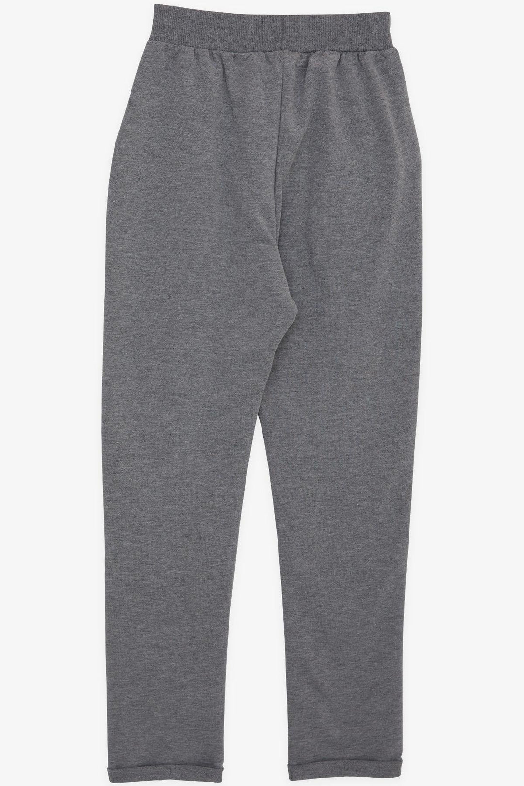 BRE Breeze Girls & Boys Boys' Buttoned Pocket Accessory Pocket 4-8 Years, Dark Gray Melange - Belluno