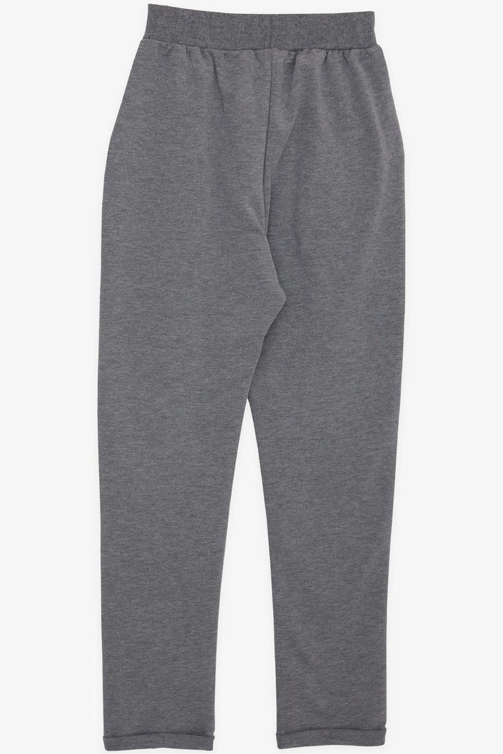 BRE Breeze Girls & Boys Boys' Buttoned Pocket Accessory Pocket 4-8 Years, Dark Gray Melange - Belluno