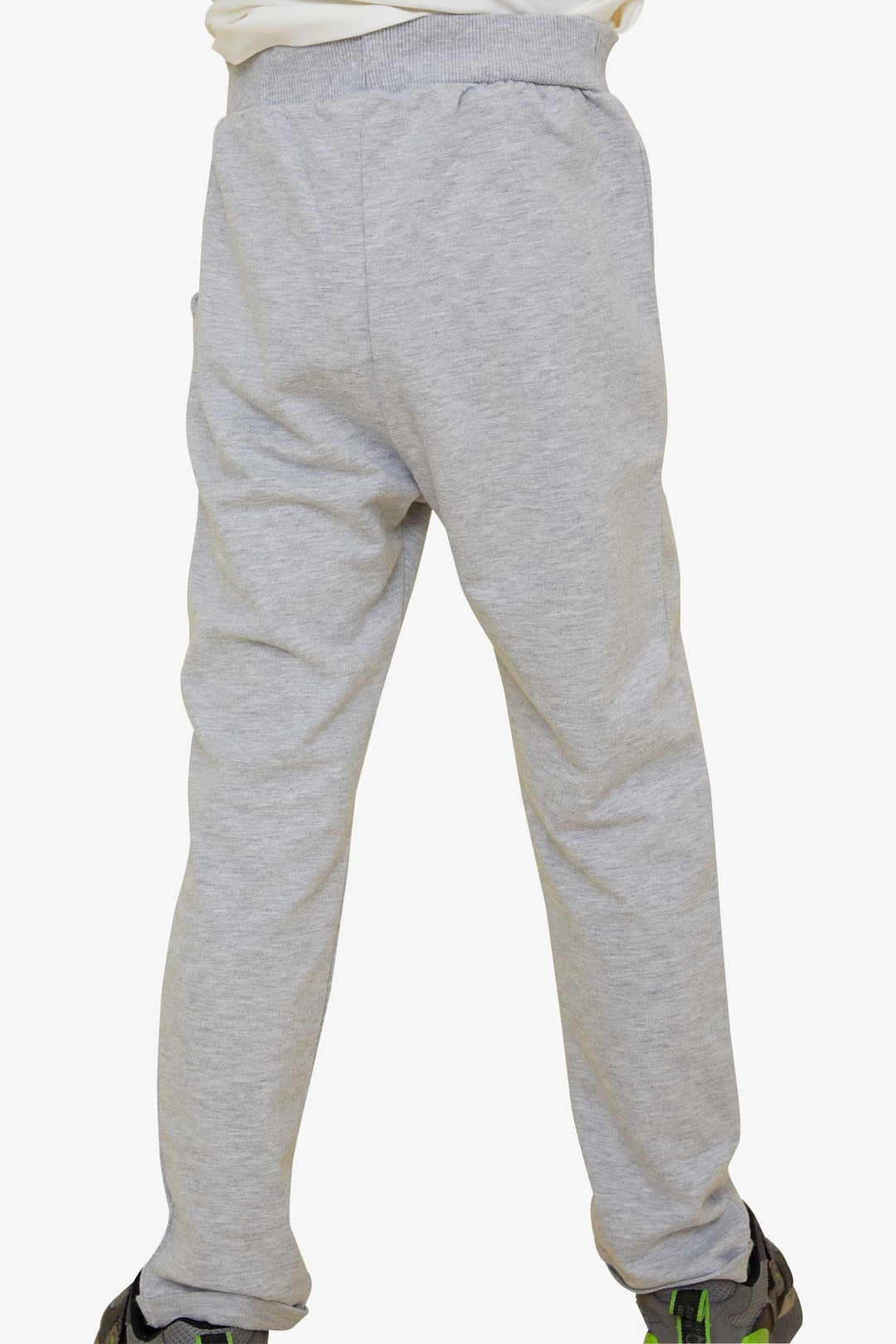 BRE Breeze Girls & Boys Boys' Buttoned Pocket Accessory Pocket 4-8 Years, Light Grey Melange - Tlalixcoyan