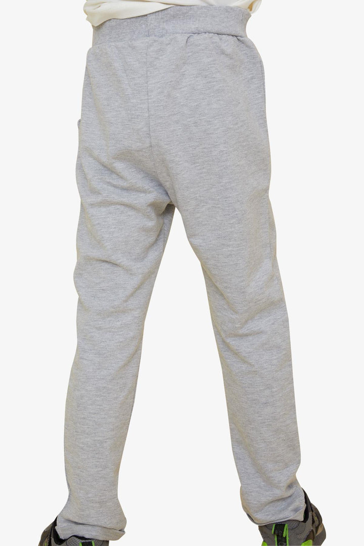 BRE Breeze Girls & Boys Boys' Buttoned Pocket Accessory Pocket 4-8 Years, Light Grey Melange - Tlalixcoyan