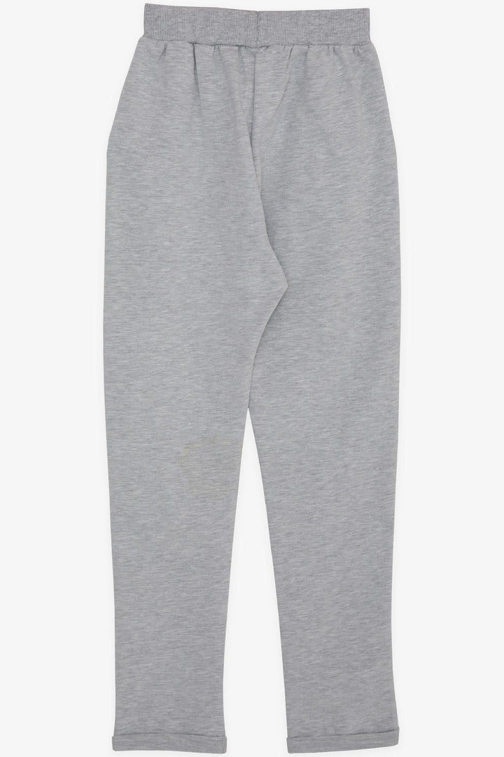 BRE Breeze Girls & Boys Boys' Buttoned Pocket Accessory Pocket 4-8 Years, Light Grey Melange - Tlalixcoyan