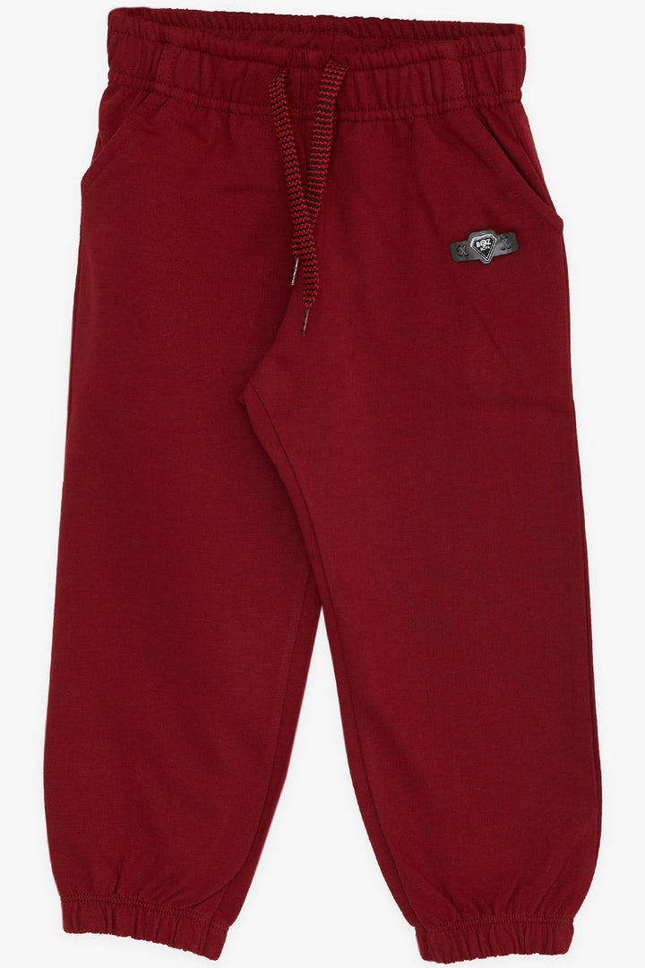 BRE Breeze Girls & Boys Boys' Child Elastic Waistband with Bottom Strap Accessory Pocketed 1-4 Years, Burgundy - Sterling Heights