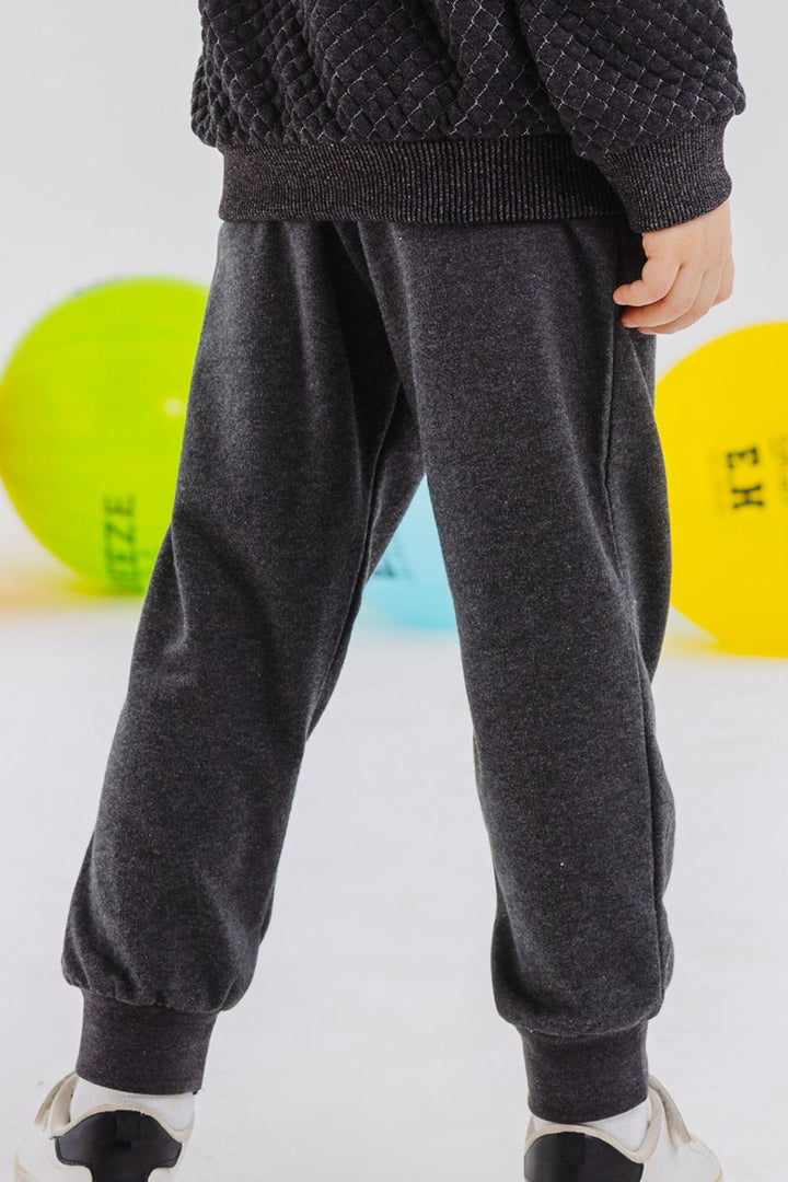 BRE Breeze Girls & Boys Boys' Underwear with Waistband Accessory, Armored, 4-8 Years, Dark Gray Melange - Mesa