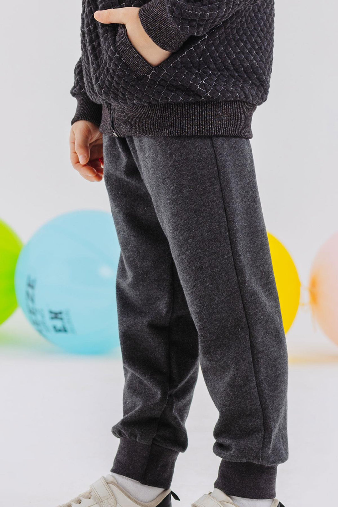 BRE Breeze Girls & Boys Boys' Underwear with Waistband Accessory, Armored, 4-8 Years, Dark Gray Melange - Mesa