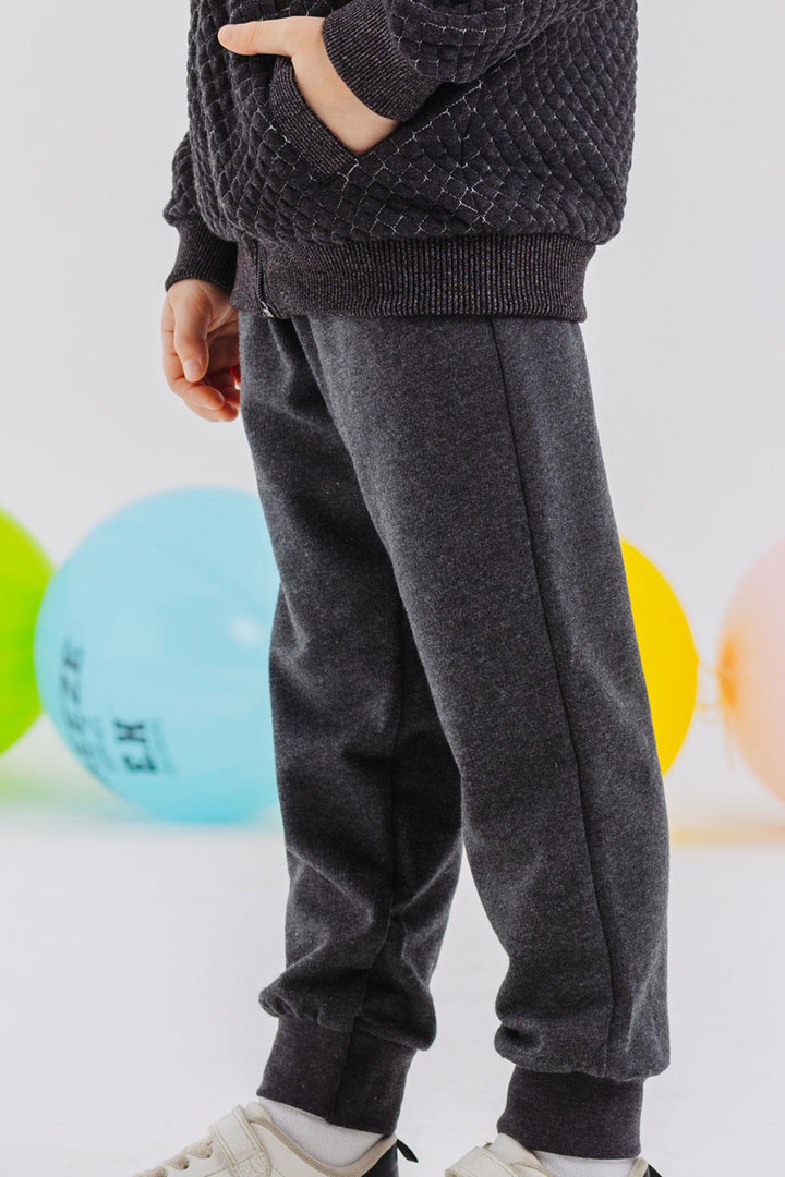 BRE Breeze Girls & Boys Boys' Underwear with Waistband Accessory, Armored, 4-8 Years, Dark Gray Melange - Mesa