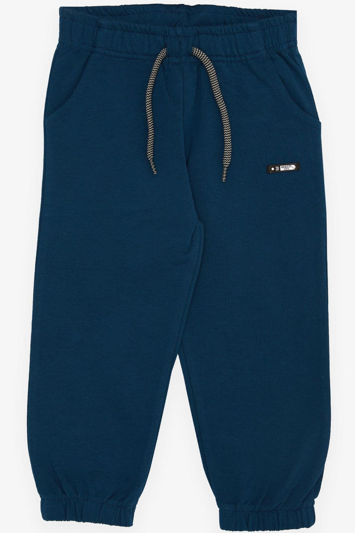 BRE Breeze Girls & Boys Boys' Pocketed Amali Lace-Up Accessory 1-4 Years, Indigo - Geneva