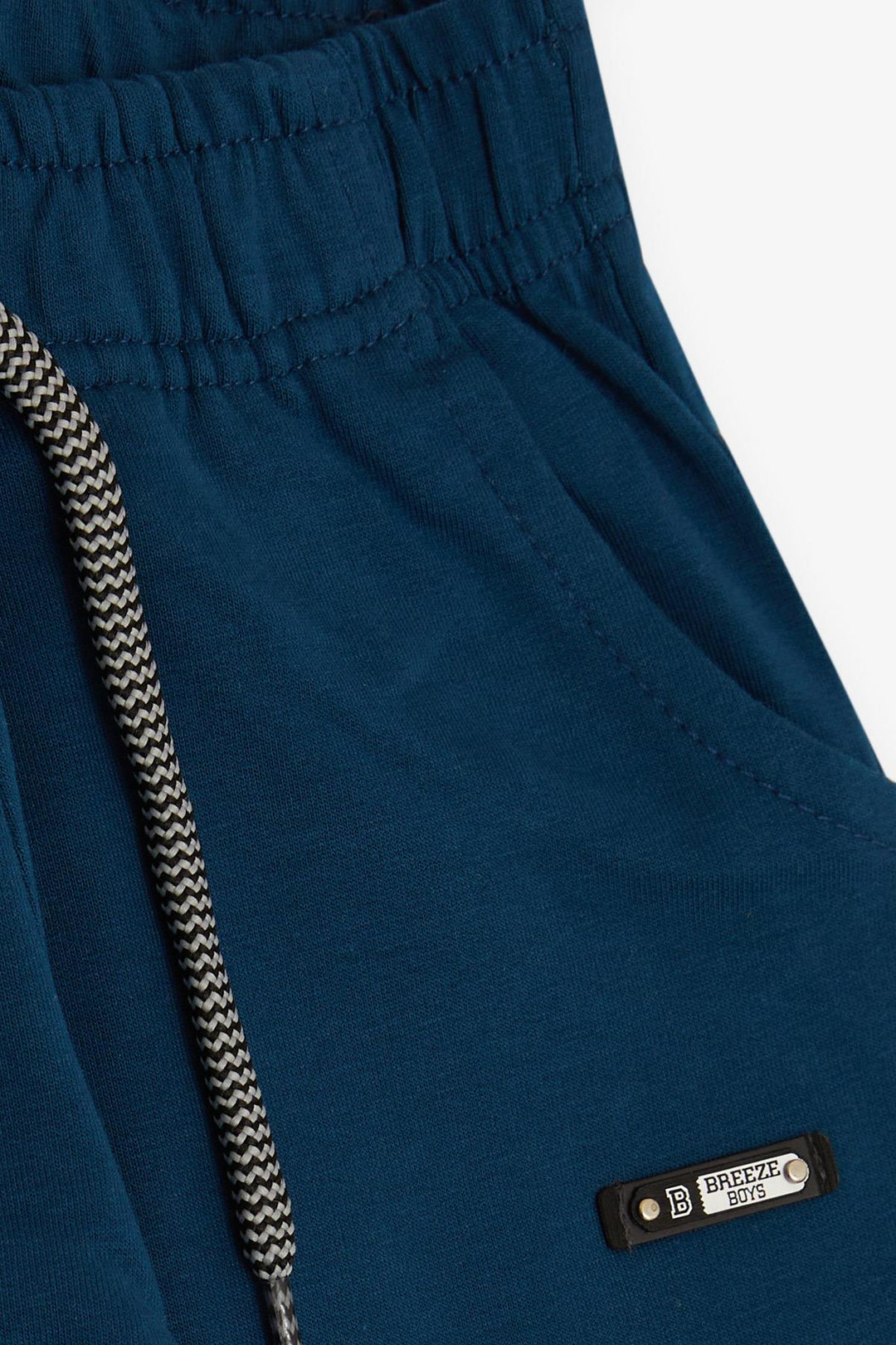 BRE Breeze Girls & Boys Boys' Pocketed Amali Lace-Up Accessory 1-4 Years, Indigo - Geneva