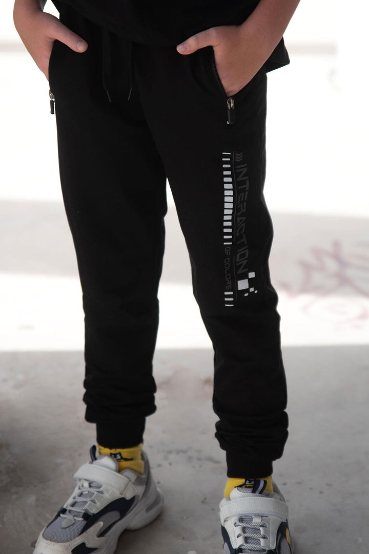 BRE Breeze Girls & Boys Boys' Printed Shorts with Pockets and Drawstring Accessories, 72 Years, Black - Sievierodonetsk