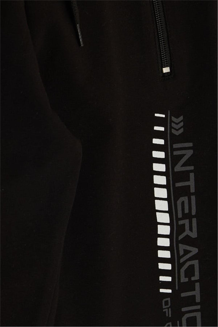 BRE Breeze Girls & Boys Boys' Printed Shorts with Pockets and Drawstring Accessories, 72 Years, Black - Sievierodonetsk