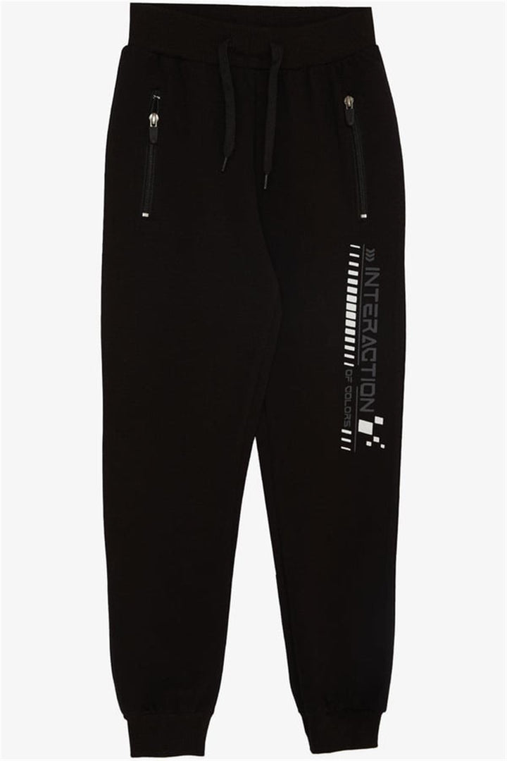 BRE Breeze Girls & Boys Boys' Printed Shorts with Pockets and Drawstring Accessories, 72 Years, Black - Sievierodonetsk