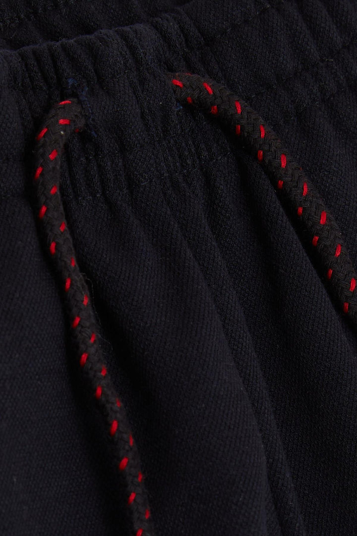 BRE Breeze Girls & Boys Boys' Sweatpants with Pocket and Logo, Navy, 92 Years - Bucharest