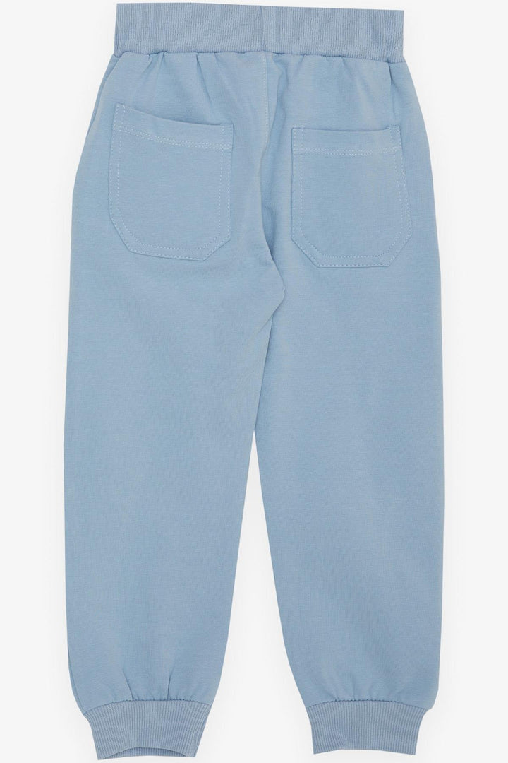 BRE Breeze Girls & Boys Boys' Sweatpants with Pockets, 3-8 Years, Light Blue - Braintree