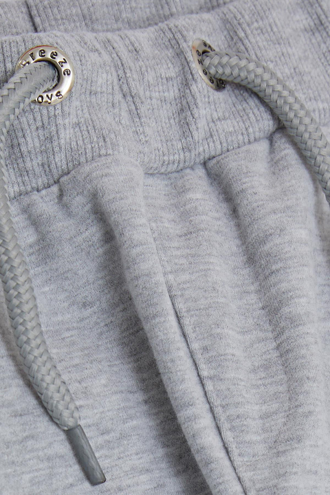 BRE Breeze Girls & Boys Boys' Sweatpants with Pockets, 3-8 Years, Light Grey Melange - Geelong