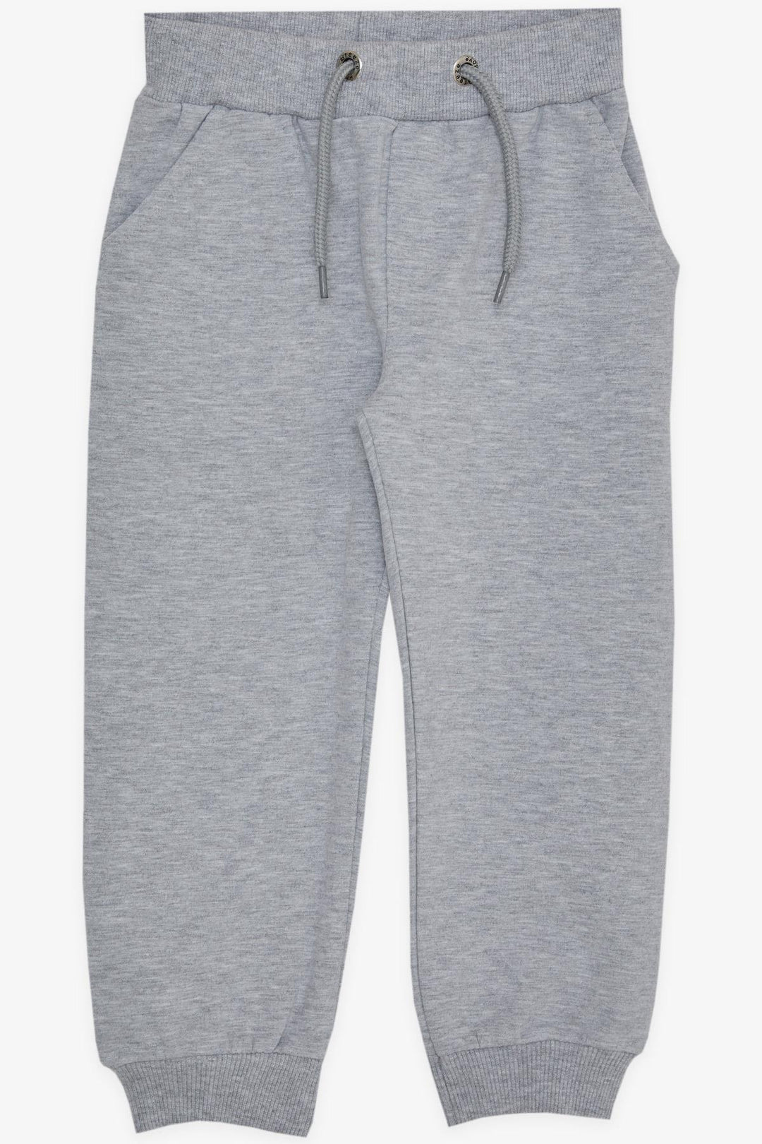 BRE Breeze Girls & Boys Boys' Sweatpants with Pockets, 3-8 Years, Light Grey Melange - Geelong