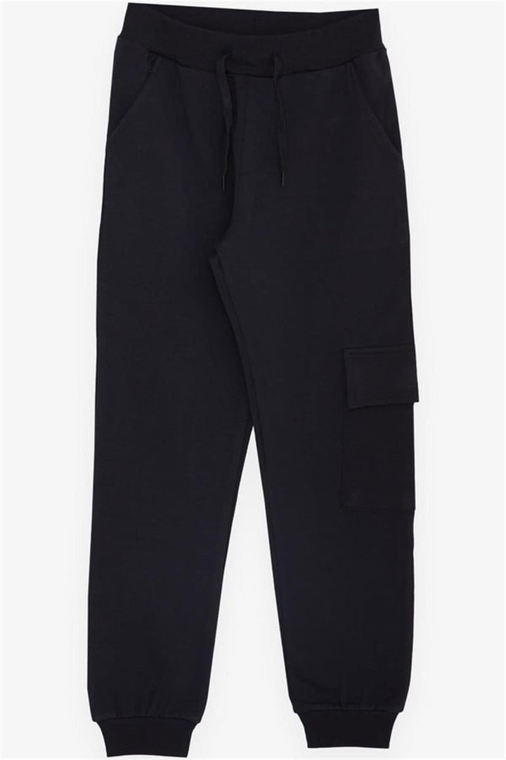 BRE Breeze Girls & Boys Boys' Tracksuit World Style Themed Slogan Printed 72 Years, Navy Blue - Santarém