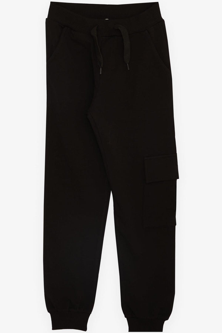 BRE Breeze Girls & Boys Boys' Tracksuit World Style Themed Slogan Printed 72 Years, Black - Navapolatsk