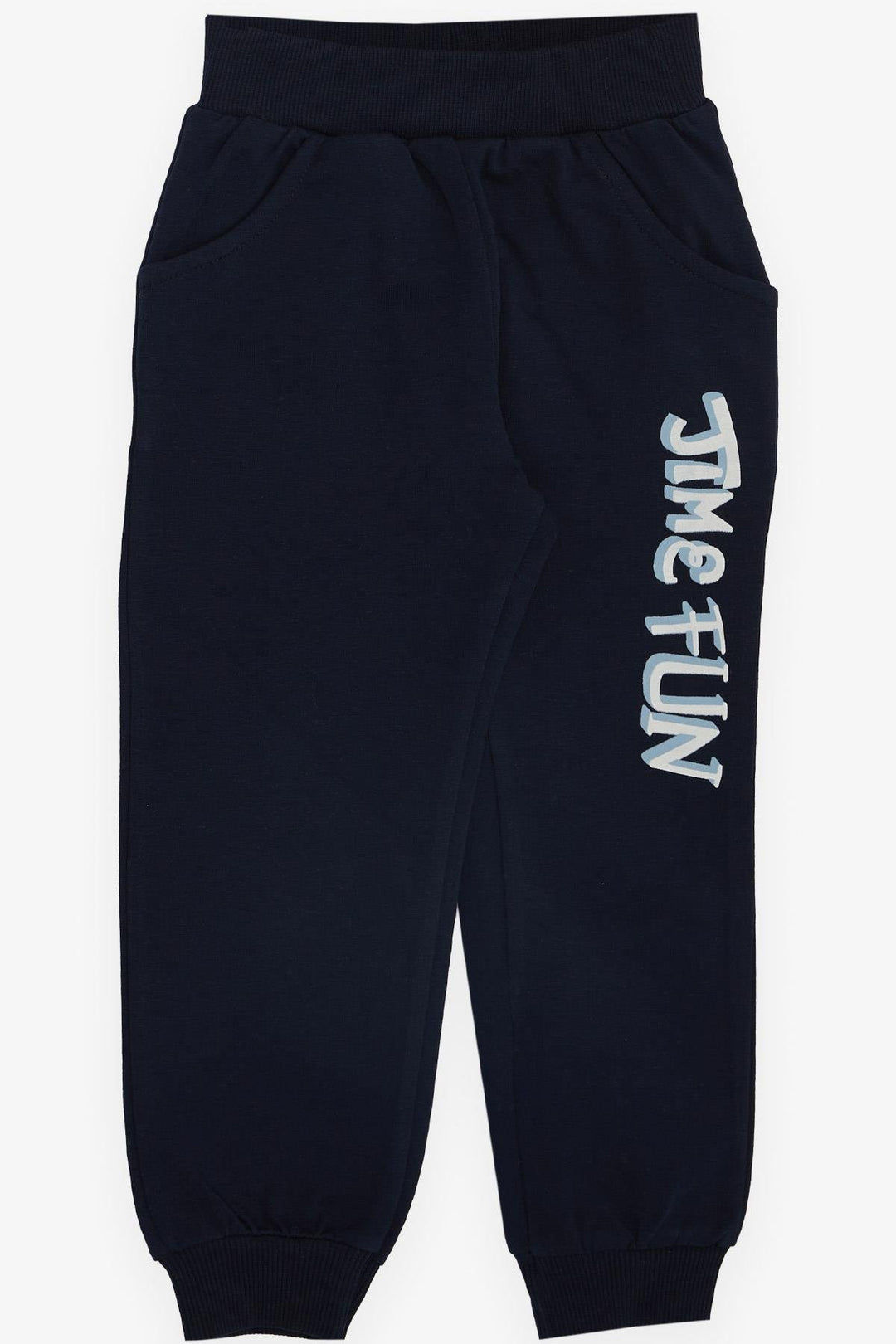 BRE Breeze Girls & Boys Boys Tracksuit Entertainment Themed Printed with Writing 2-6 Years, Light Blue - Pénjamo