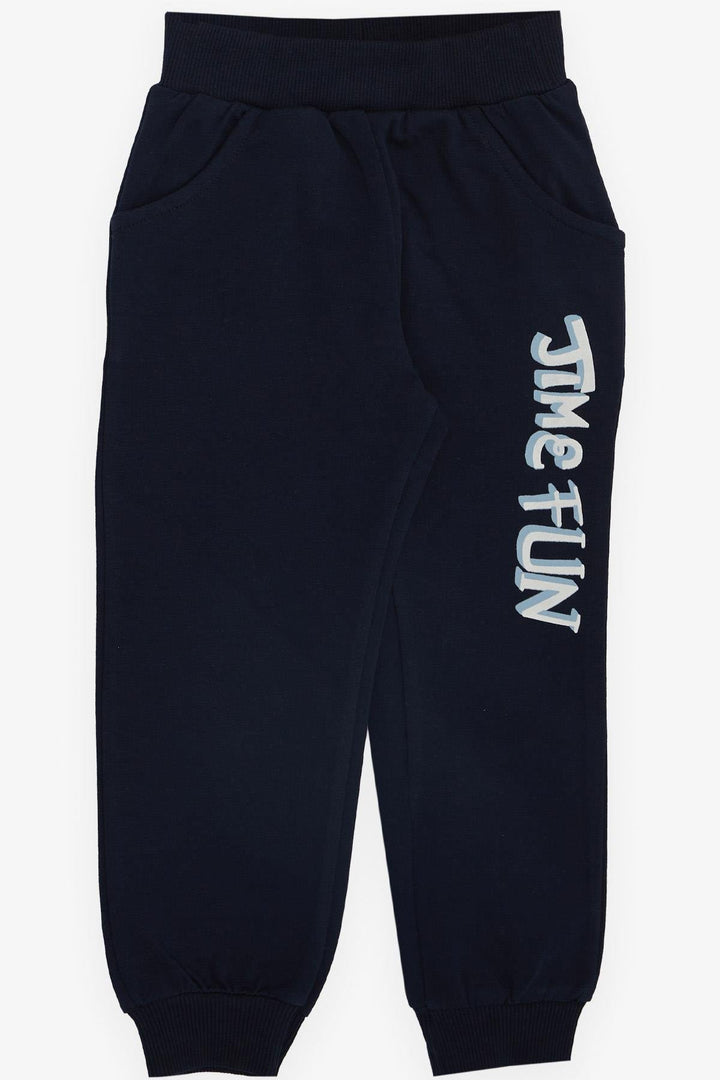 BRE Breeze Girls & Boys Boys Tracksuit Entertainment Themed Printed with Writing 2-6 Years, Light Blue - Pénjamo