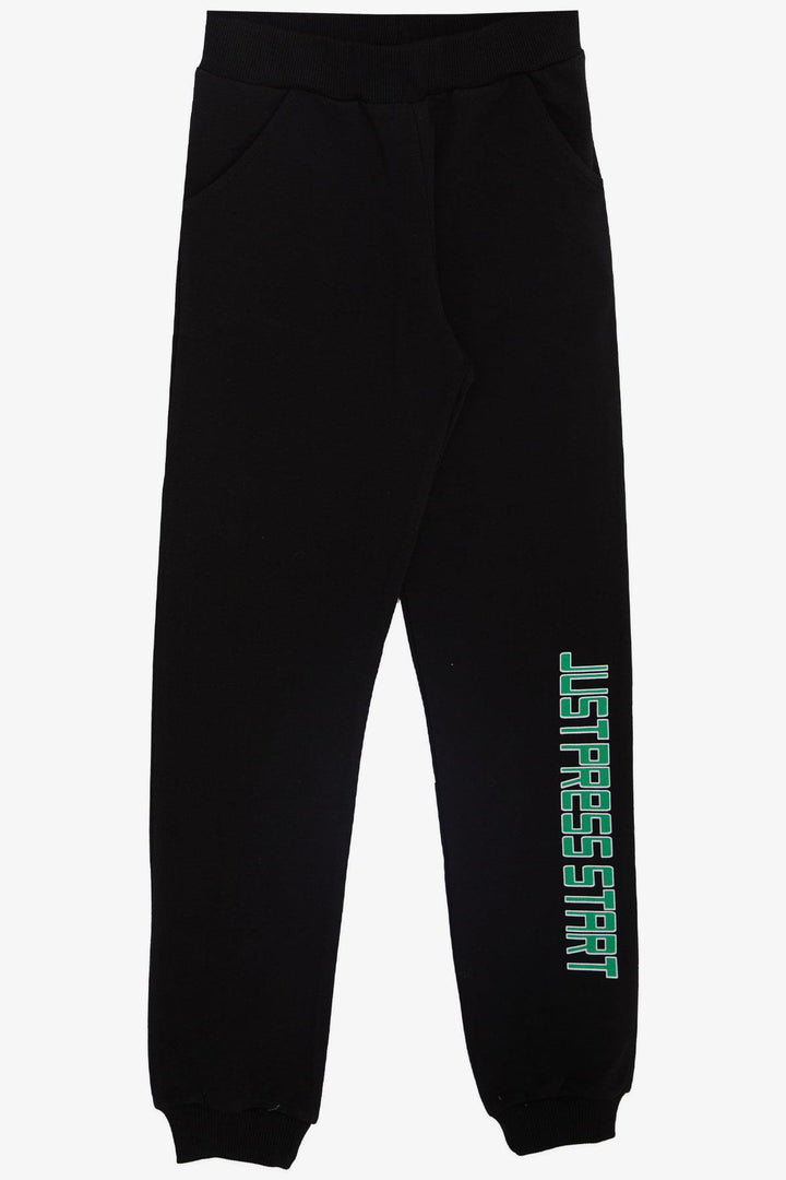 BRE Breeze Girls & Boys Boys' Tracksuit Game Console Printed 4-9 Years, Black - New Britain