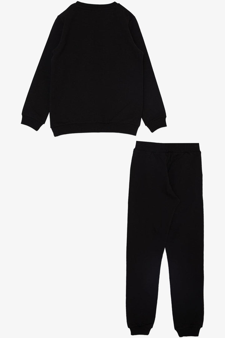 BRE Breeze Girls & Boys Boys' Tracksuit Game Console Printed 4-9 Years, Black - New Britain