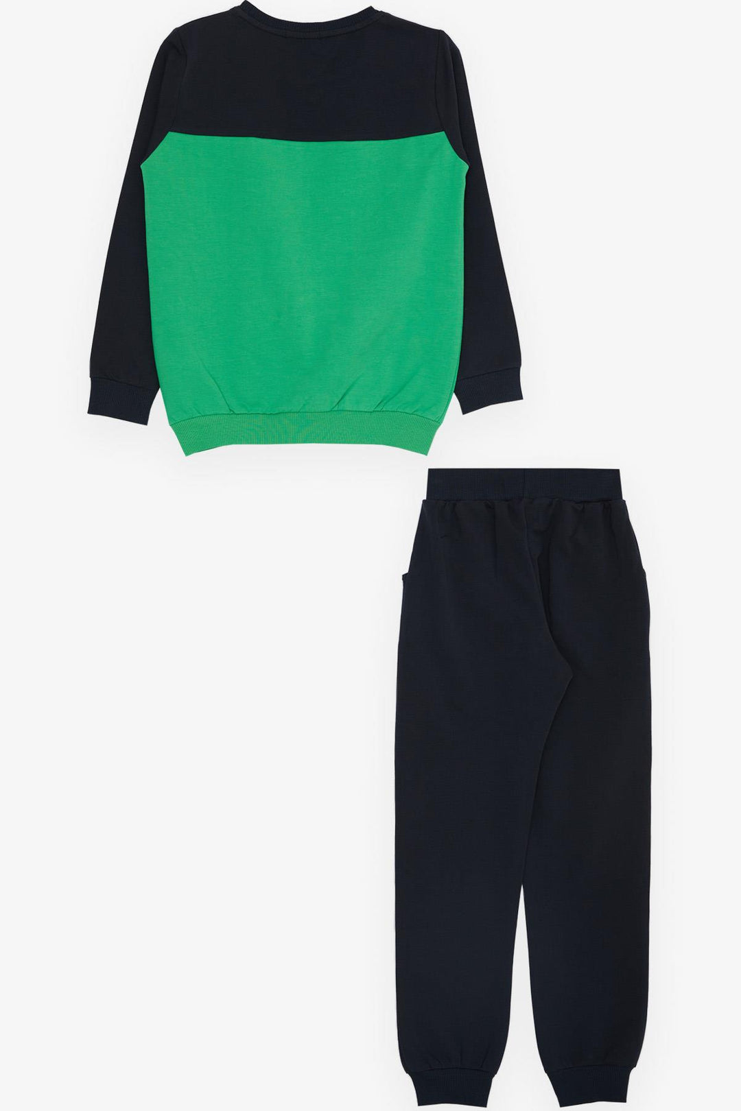 BRE Breeze Girls & Boys Boys' Tracksuit with Printed Writing, 72 Years, Green - Steyr