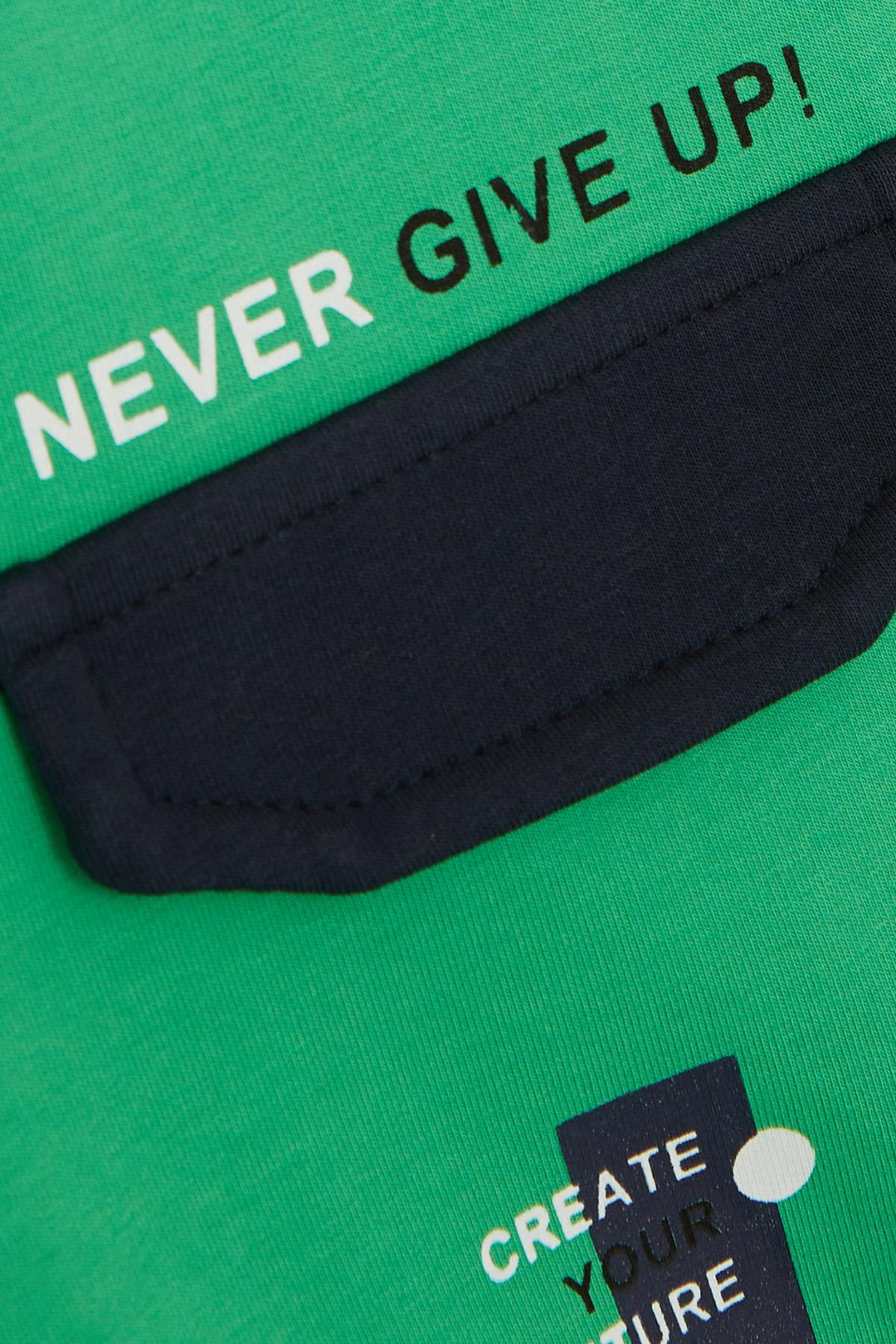 BRE Breeze Girls & Boys Boys' Tracksuit with Printed Writing, 72 Years, Green - Steyr