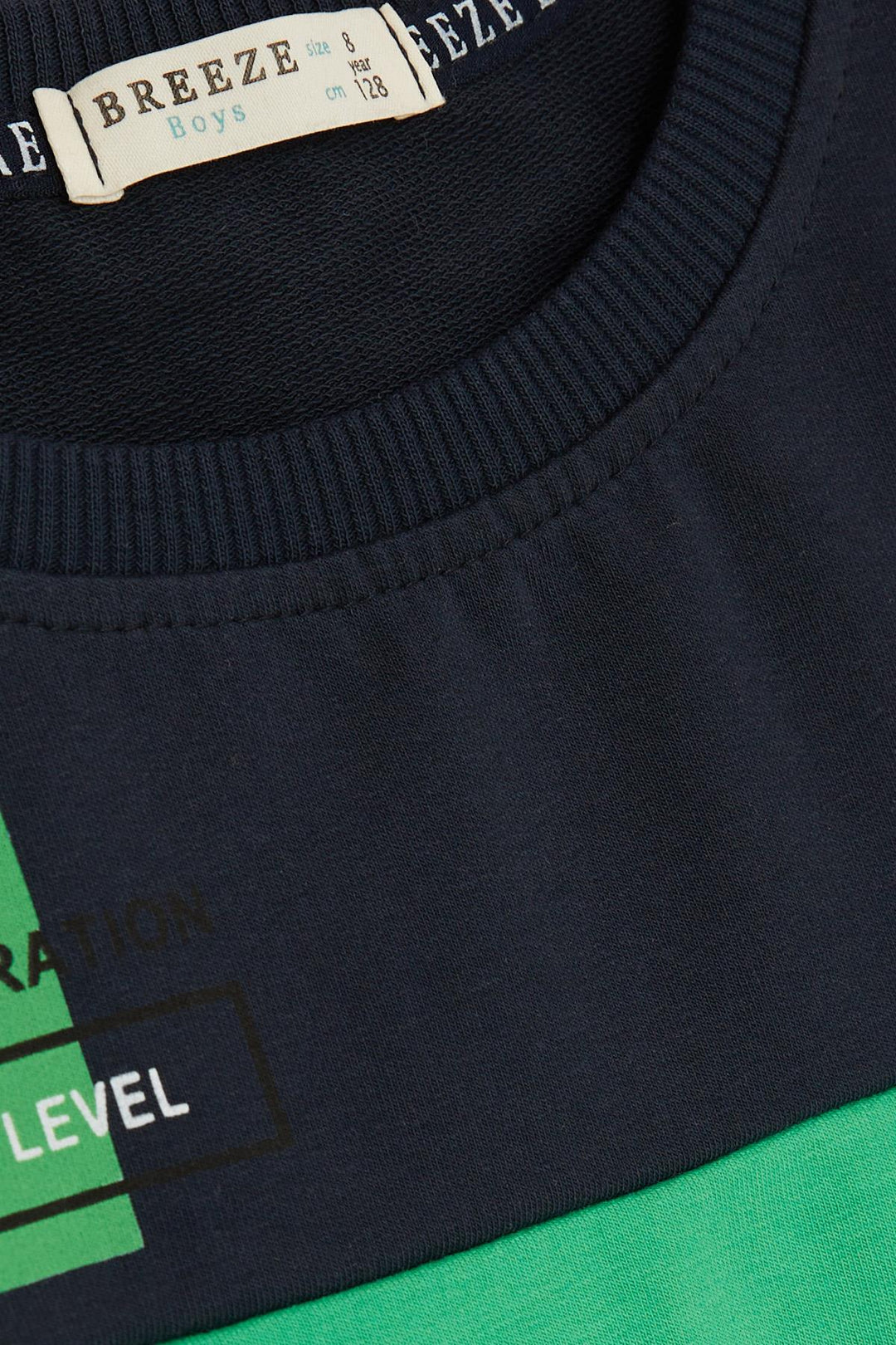 BRE Breeze Girls & Boys Boys' Tracksuit with Printed Writing, 72 Years, Green - Steyr