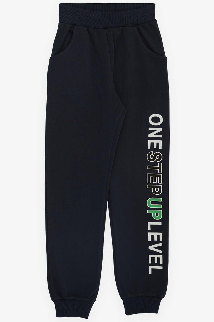 BRE Breeze Girls & Boys Boys' Tracksuit with Printed Writing, 72 Years, Green - Steyr