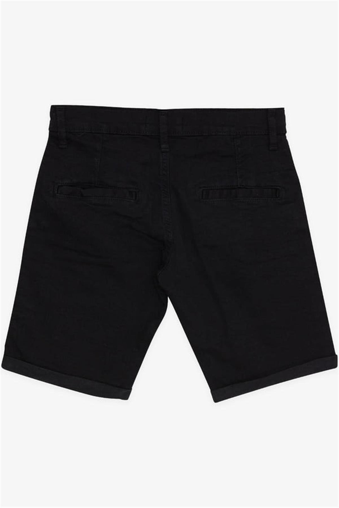 BRE Breeze Girls & Boys Boys' Capri Pants with Pockets and Buttons, 84 Years, Black - Sittard