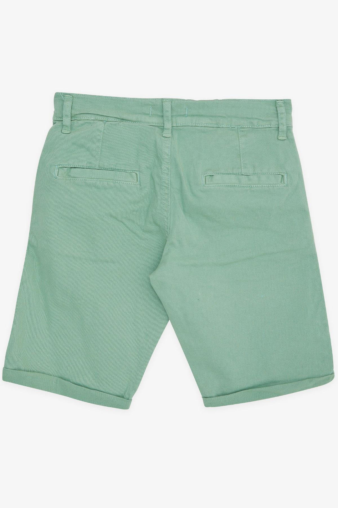 BRE Breeze Girls & Boys Boys' Capri Pants with Pockets and Buttons, 84 Years, Mint Green - Roseville