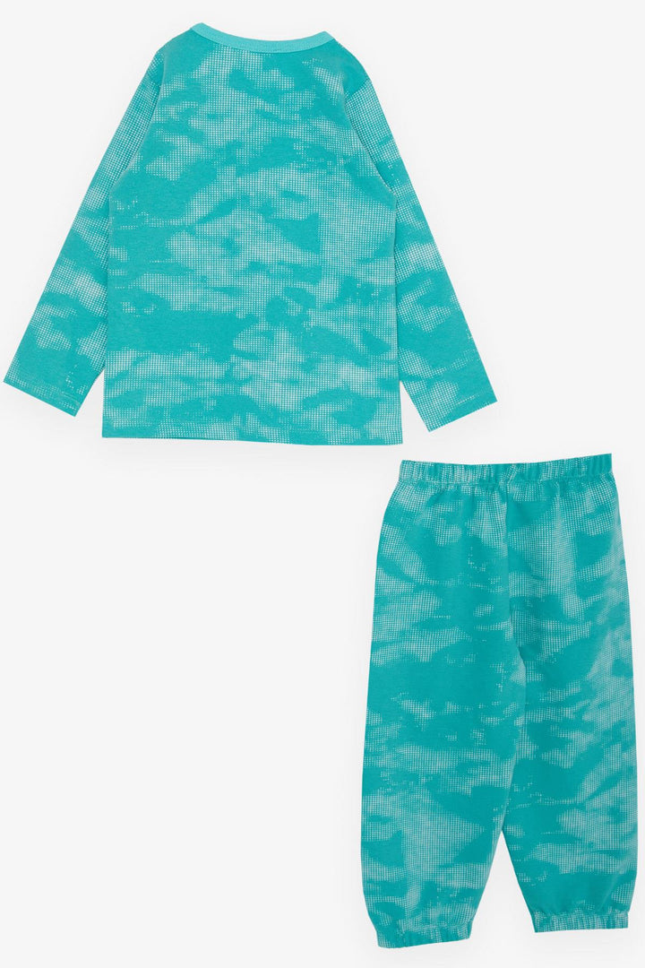 BRE Breeze Girls & Boys Boys' Pajama Set Patterned 1-4 Years, Green - Norwich