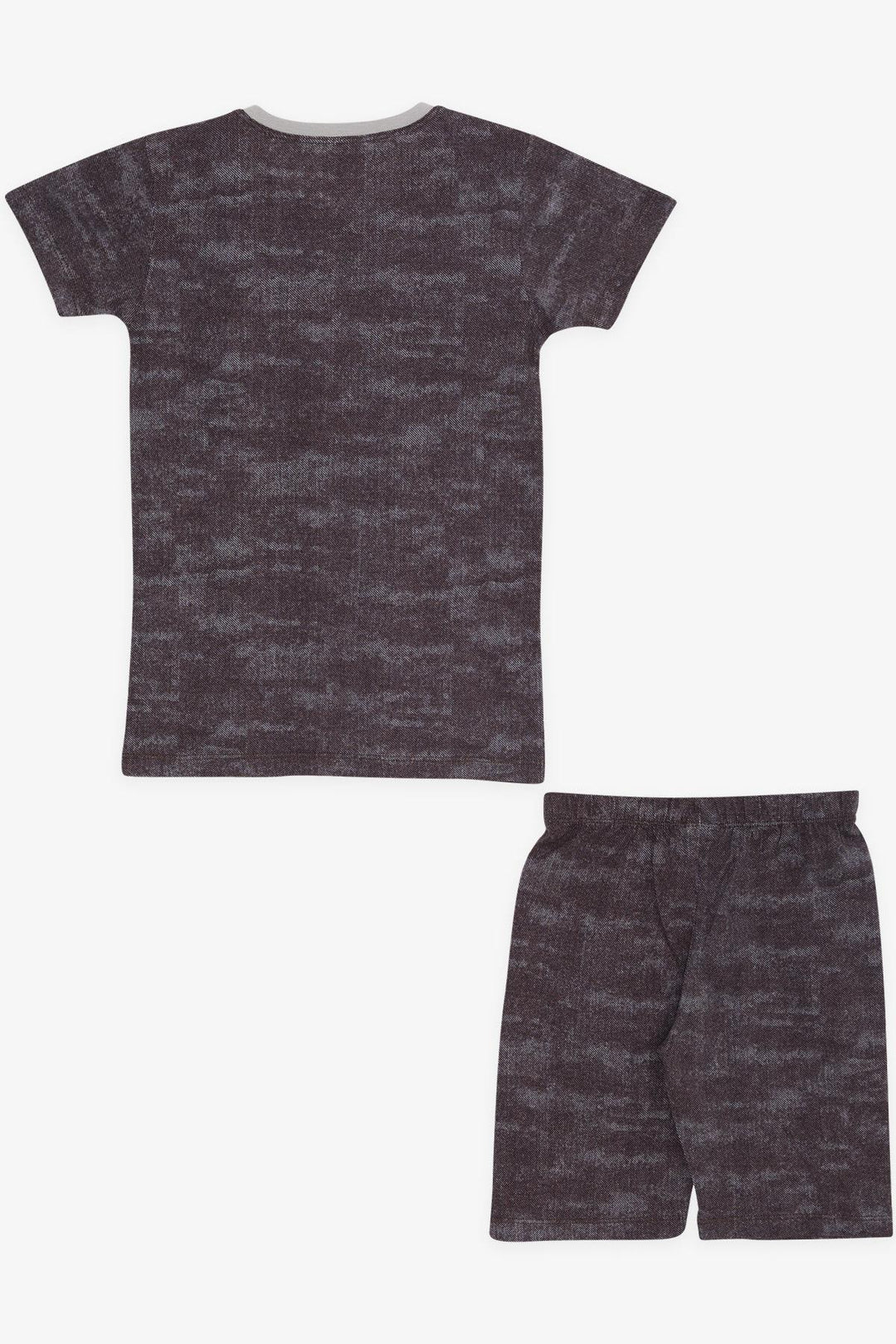 BRE Breeze Girls & Boys Boys' Pajama Set Patterned 4-8 Years, Brown - Valongo