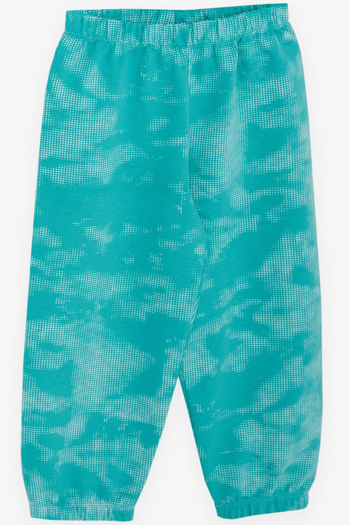 BRE Breeze Girls & Boys Boys' Pajama Set Patterned 1-4 Years, Green - Norwich