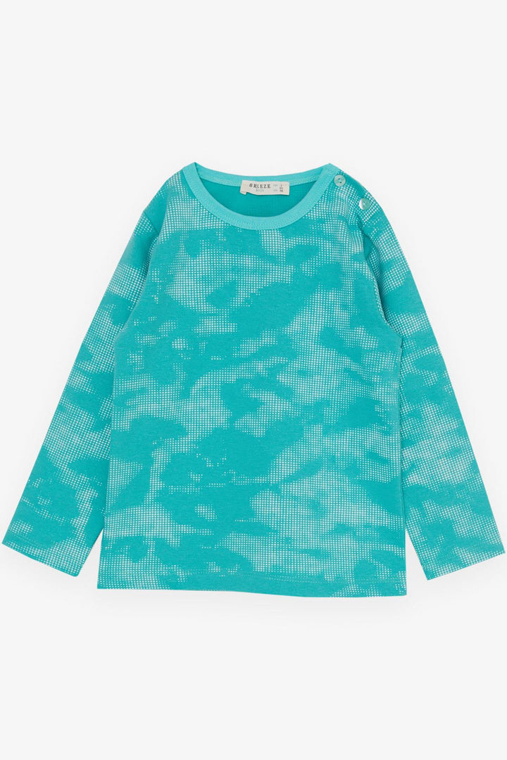 BRE Breeze Girls & Boys Boys' Pajama Set Patterned 1-4 Years, Green - Norwich